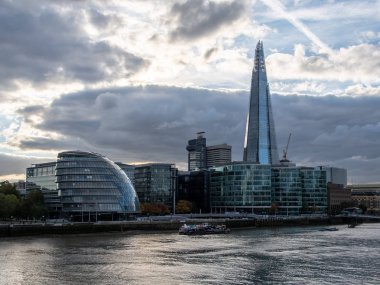 Londra modern binalar