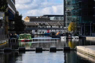 Paddington Havzası tekneler