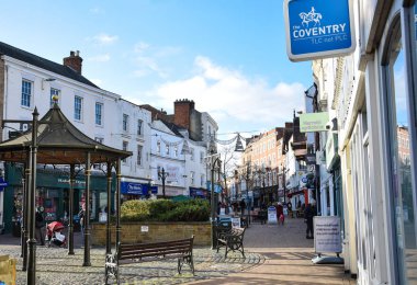 Yüksek sokak Banbury