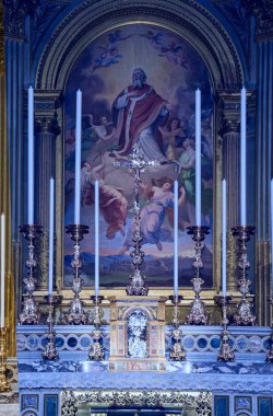 San Marco Evangelista Bazilikası Sunağı