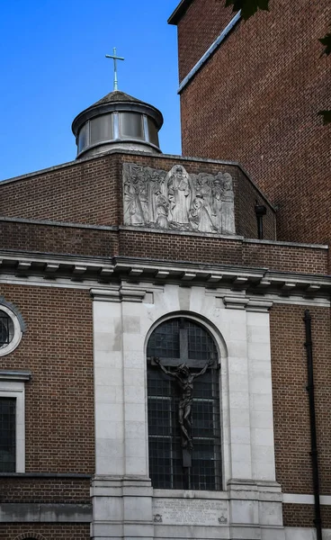 Tyburn Shrine venster — Stockfoto