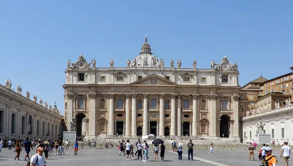 Entrada na Cidade do Vaticano — Fotografia de Stock