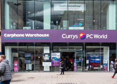 Currys Carphone Wharehouse Birmingham