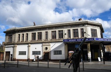 Edgware Road Londra metro istasyonu