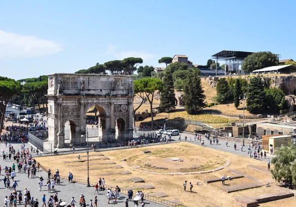 Arch of Constantine — Stock Photo, Image