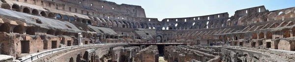 Panorama del Colosseo — Foto Stock