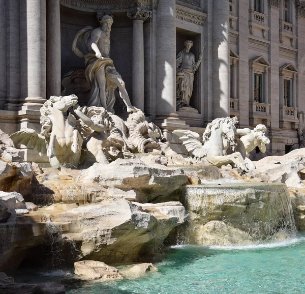 A Fonte de Trevi — Fotografia de Stock