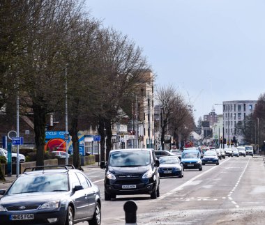 Lewes Karayolu trafiği