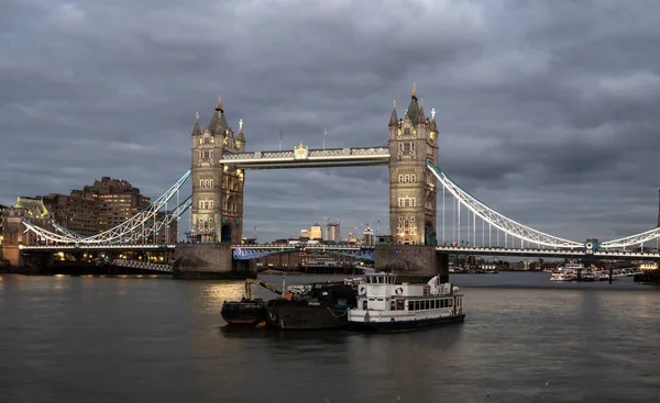 Tower Bridge Crepuscolo — Foto Stock
