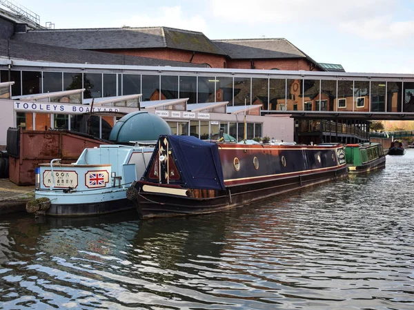 Boats at the boatyard — Stock Photo, Image