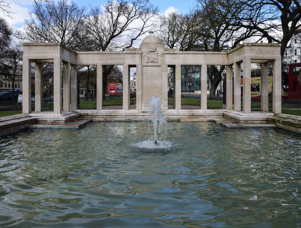 Steine Gardens fountain — Stockfoto