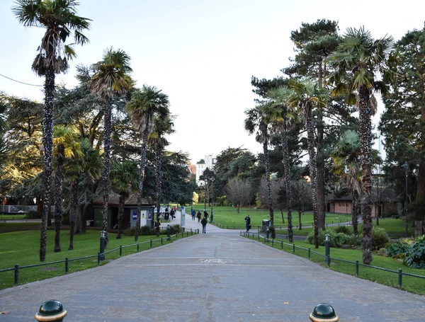 Bournemouth Parkları Girişi