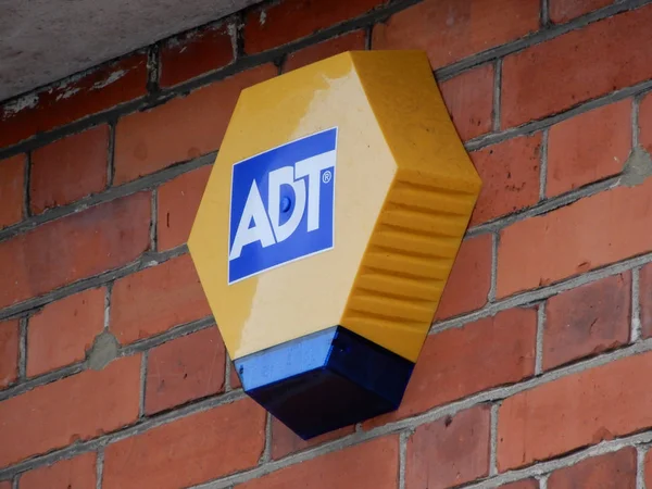 ADT Alarma antirrobo — Foto de Stock