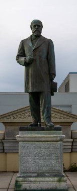James Garfield Heykeli