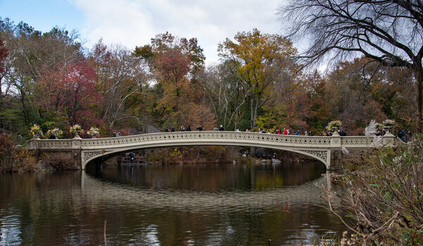 Bow Bridge view