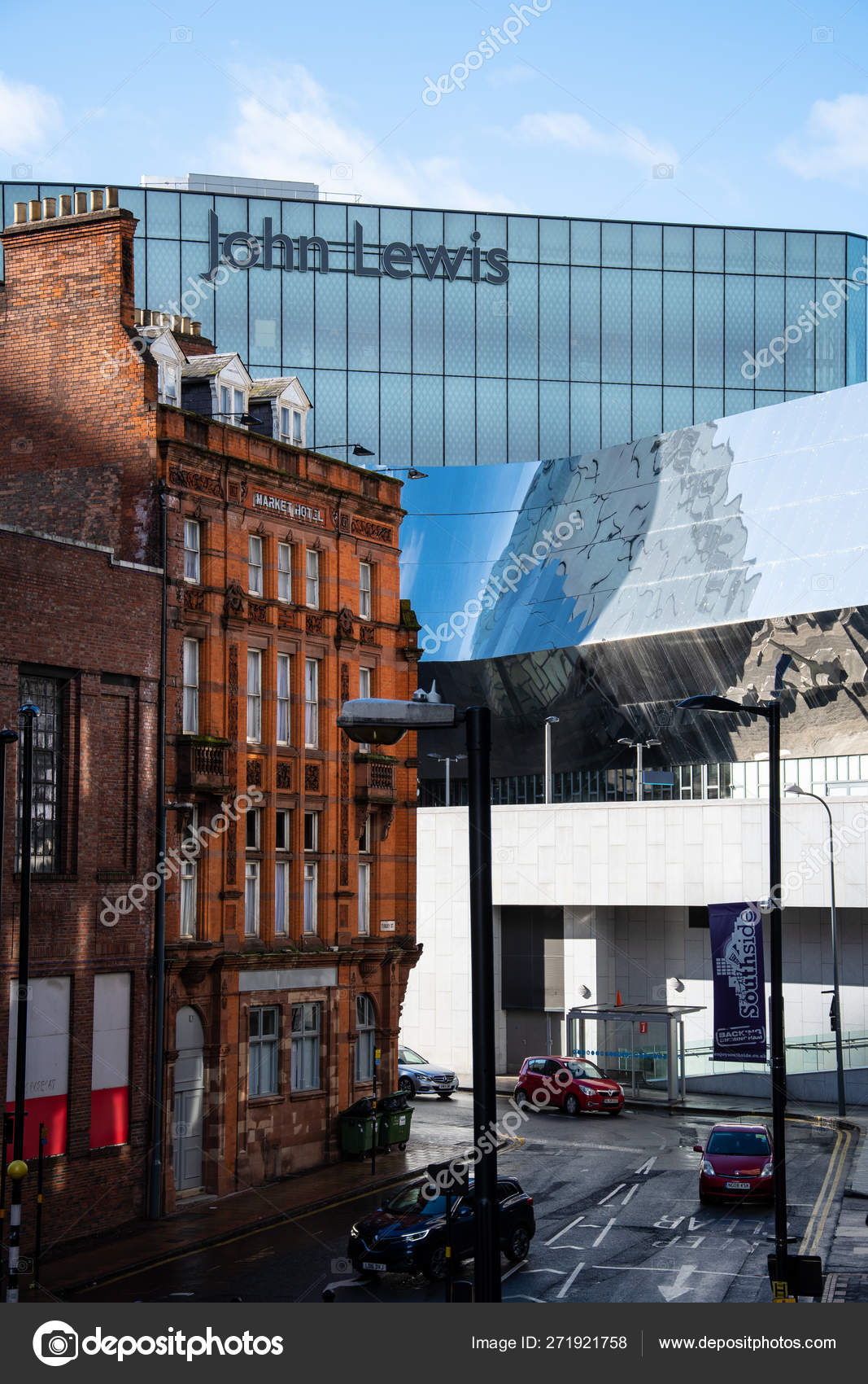 pic Old Pictures Of Birmingham City Centre https depositphotos com 271921758 stock photo old and new birmingham html