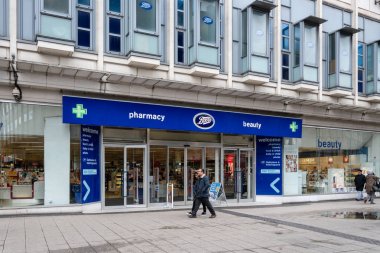 Boots Eczane Birmingham