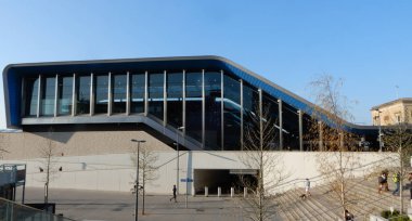 Rading İstasyonu Girişi