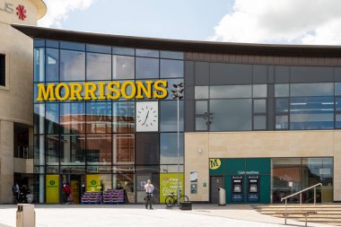 Morrisons süpermarket Swindon