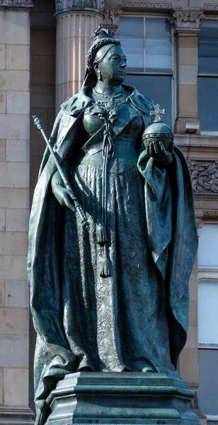 Statue Reine Victoria — Photo