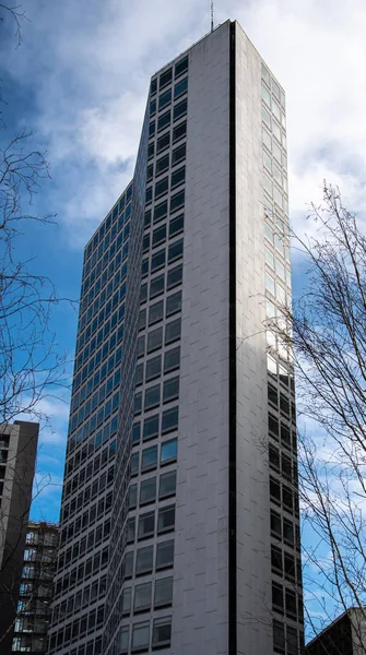 Alpha Tower Birmingham — Stock Photo, Image