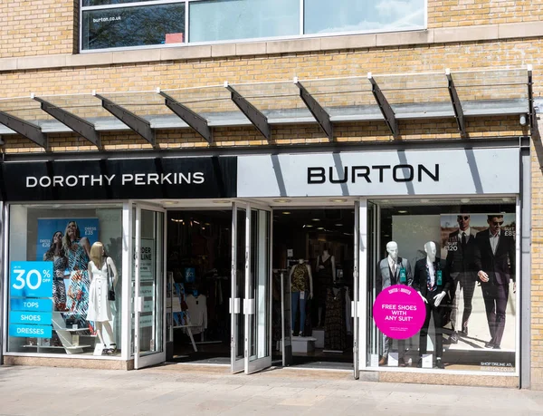 Dorothy Perkins and Burton Store Swindon — Stock Photo, Image