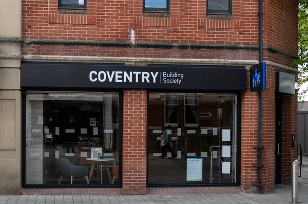 Coventry Building Society Swindon — Stock Photo, Image