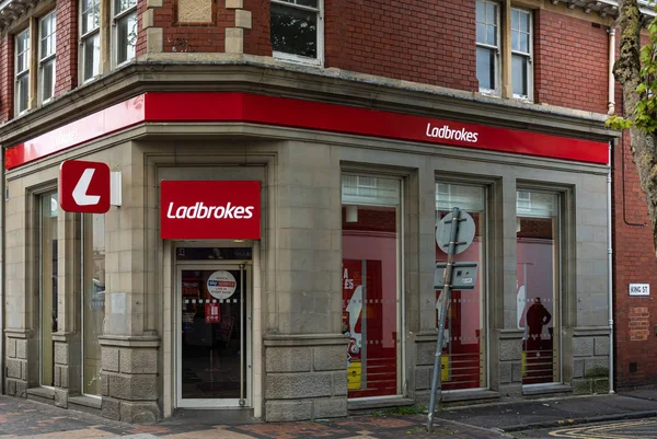 Bookies Ladbrokes Swindon — Fotografia de Stock