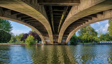 Okuma Köprüsü'nün Altında