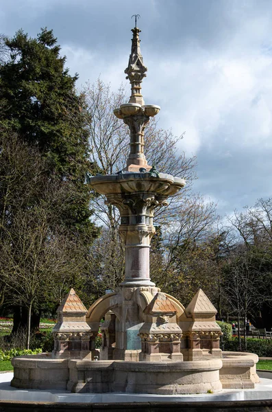 La fontana di Hitchman Leamington Spa — Foto Stock