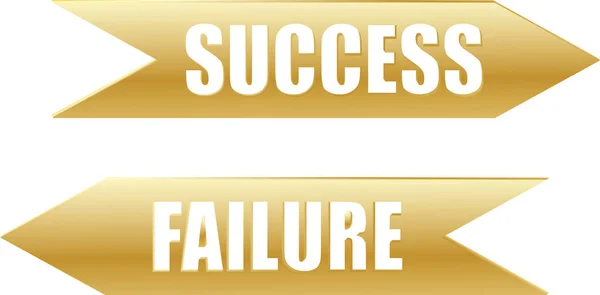 Arrows ��� Success ��� Failure