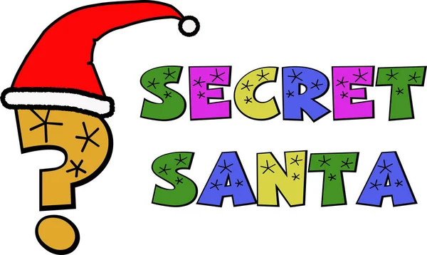 Secreto Santa —  Fotos de Stock