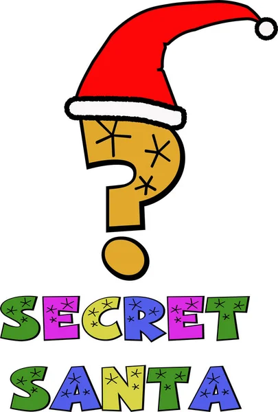 Secreto Santa —  Fotos de Stock