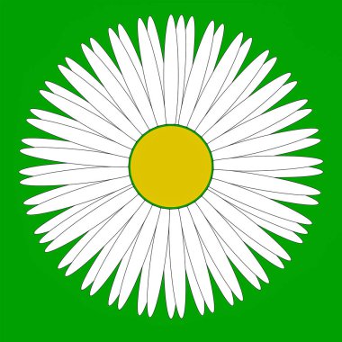 Grafik papatya logosu