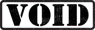 Void Stamp siyah
