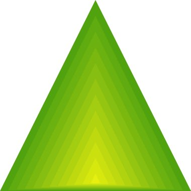 Yeşil Sarı Üçgen logosu