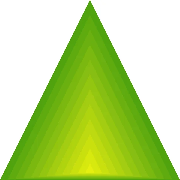 Green Yellow Triangle logo