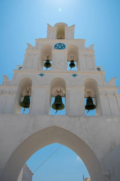 Megalochori Bell tower — Stock Photo, Image