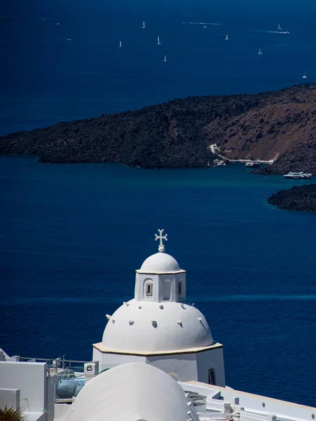 Church and Sea — Stock Photo, Image