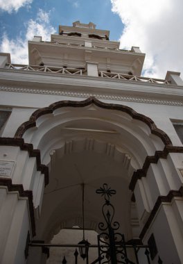 Emporio Venedik Kalesi Kulesi