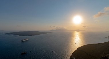 Bir Ege Günbatımı