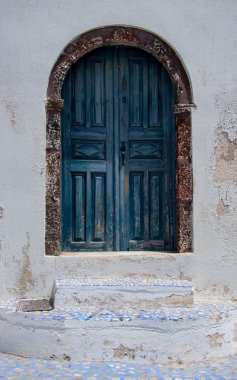 Mavi kapı