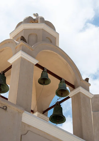 Kyrkan Agios Spyridonas Bells — Stockfoto