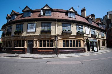 Red Lion pub Oxford