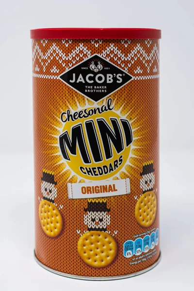 Jacobs Kerst mini Cheddars — Stockfoto