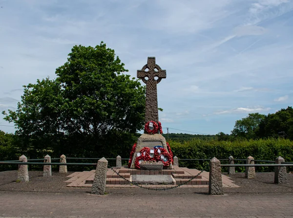 Арборфилдский крест — стоковое фото