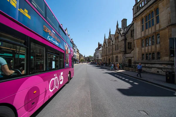 City5 autobús oxford — Foto de Stock