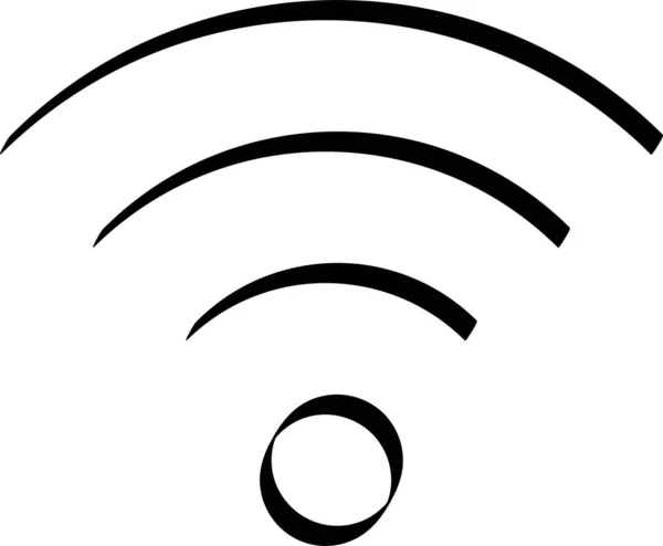 Stylizované Logo Černé Kaligrafii Pro Tisk Nebo Použití Online — Stock fotografie