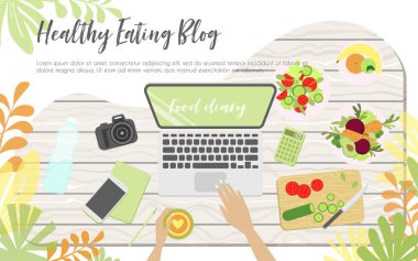 İşyeri Sağlık blogger yemek