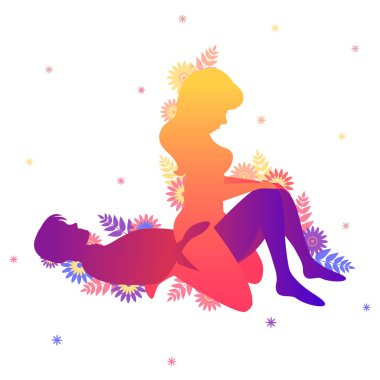Kama sutra cinsel poz uyluk usta